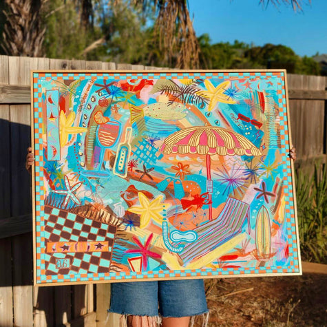 Out of Office -  Limited Edition Print