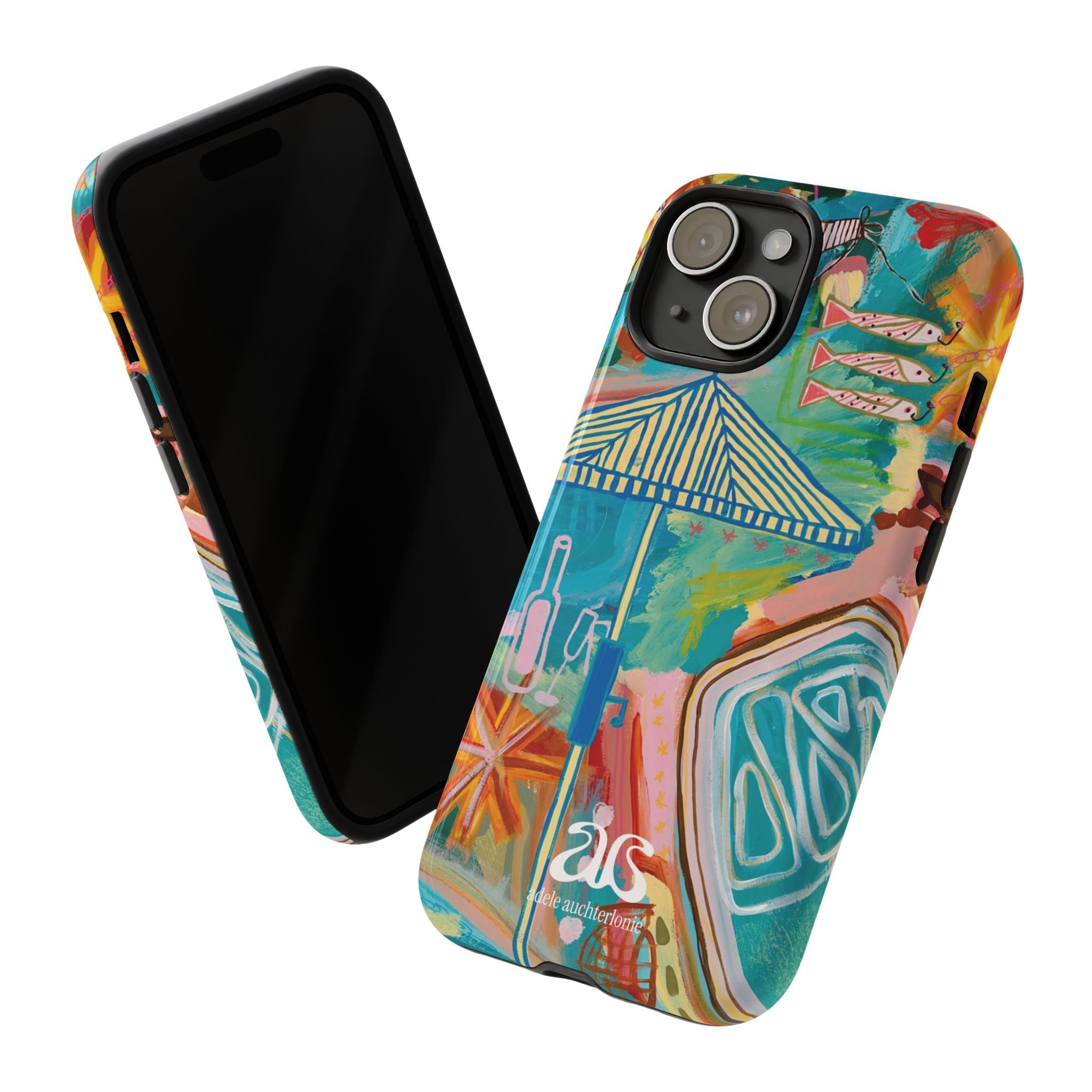 Spades and Shades Phone Case