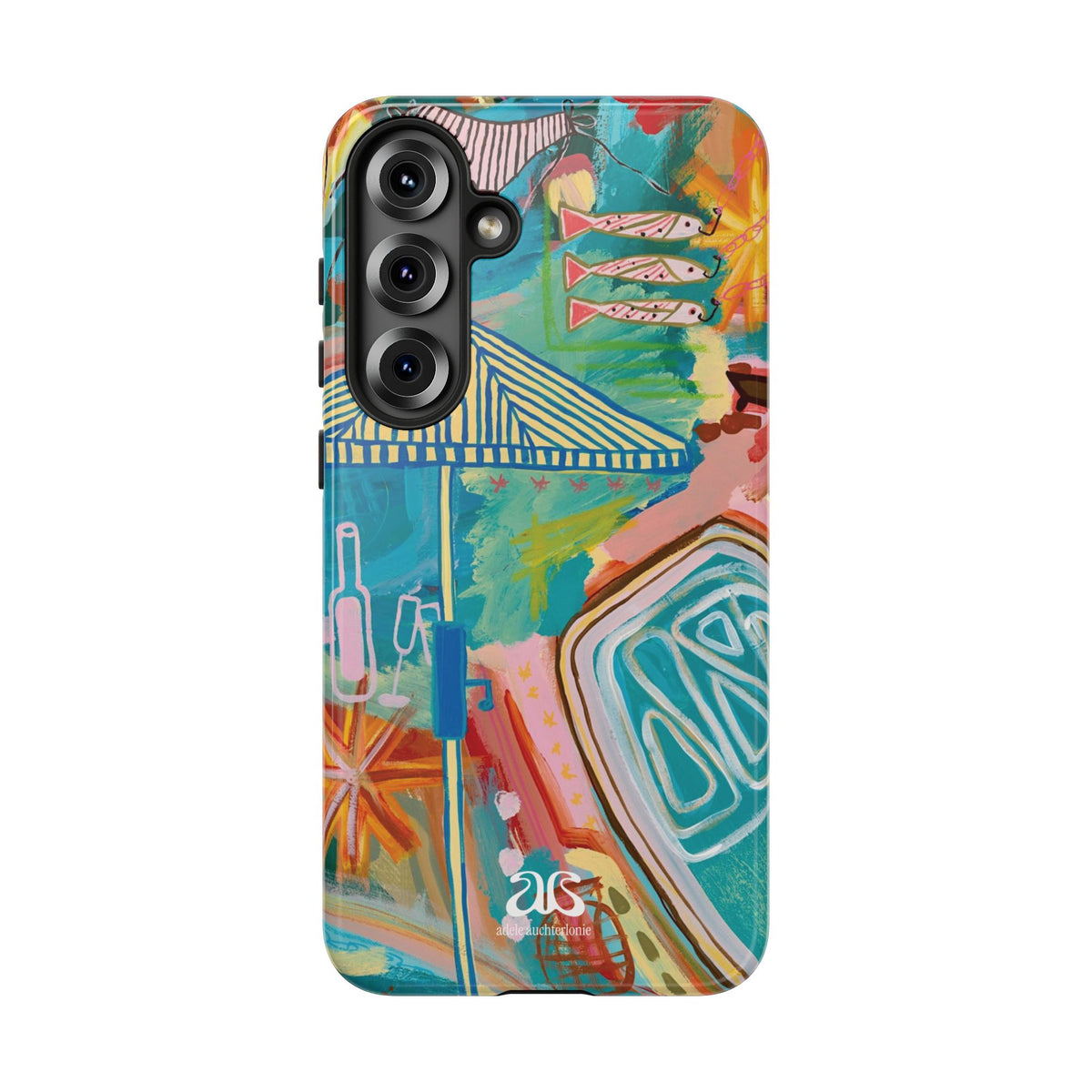 Spades and Shades Phone Case