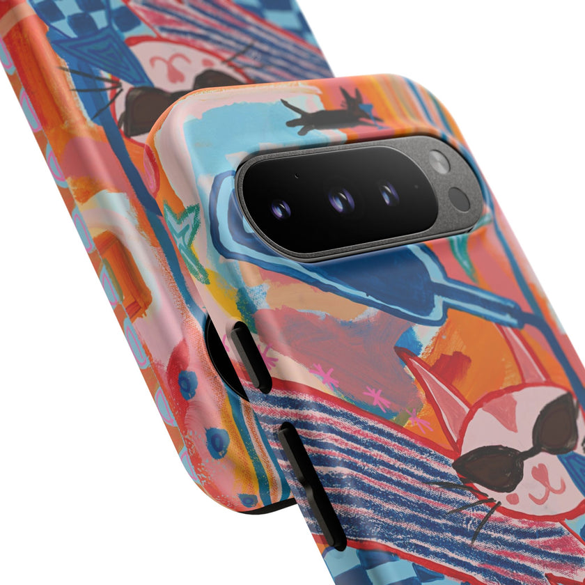 Purr & Pour Phone Case