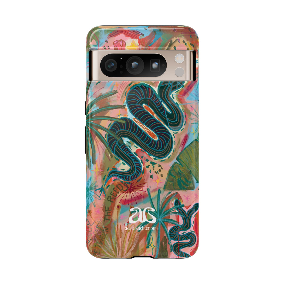 Between the Reeds Phone Case