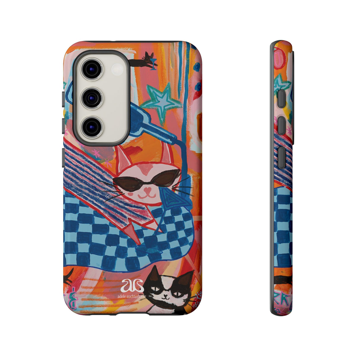 Purr & Pour Phone Case