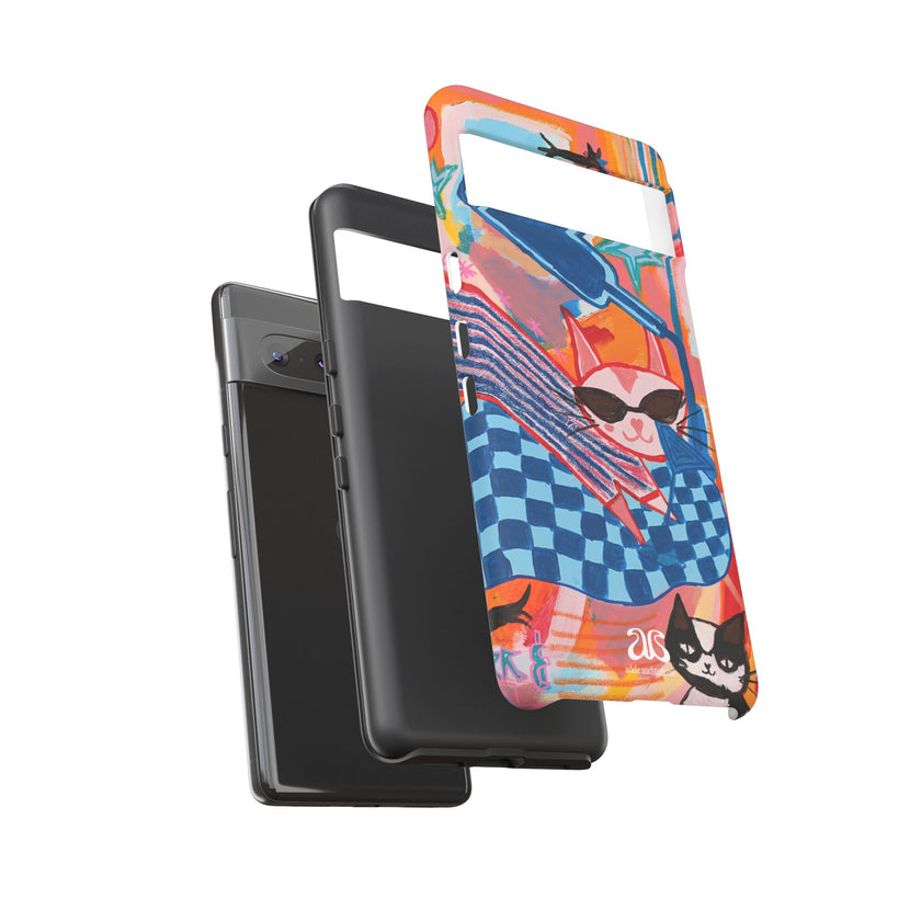 Purr & Pour Phone Case