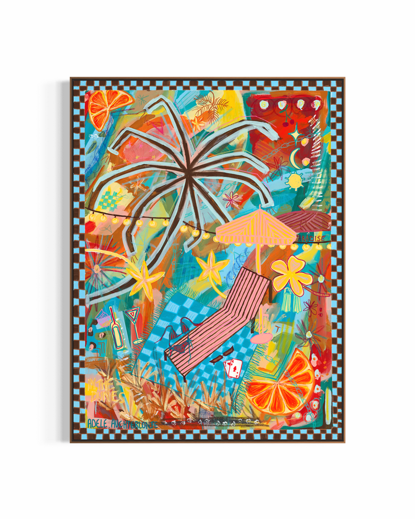 Lounging In the Dunes - Limited Edition Print
