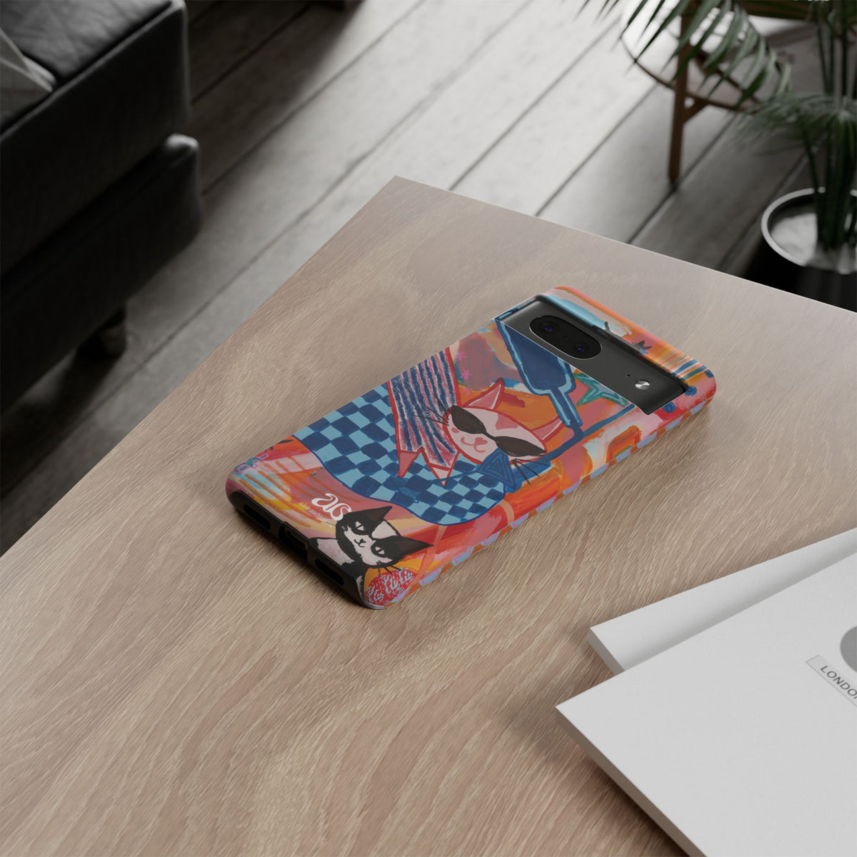 Purr & Pour Phone Case