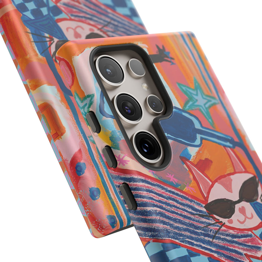 Purr & Pour Phone Case