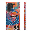 Purr & Pour Phone Case