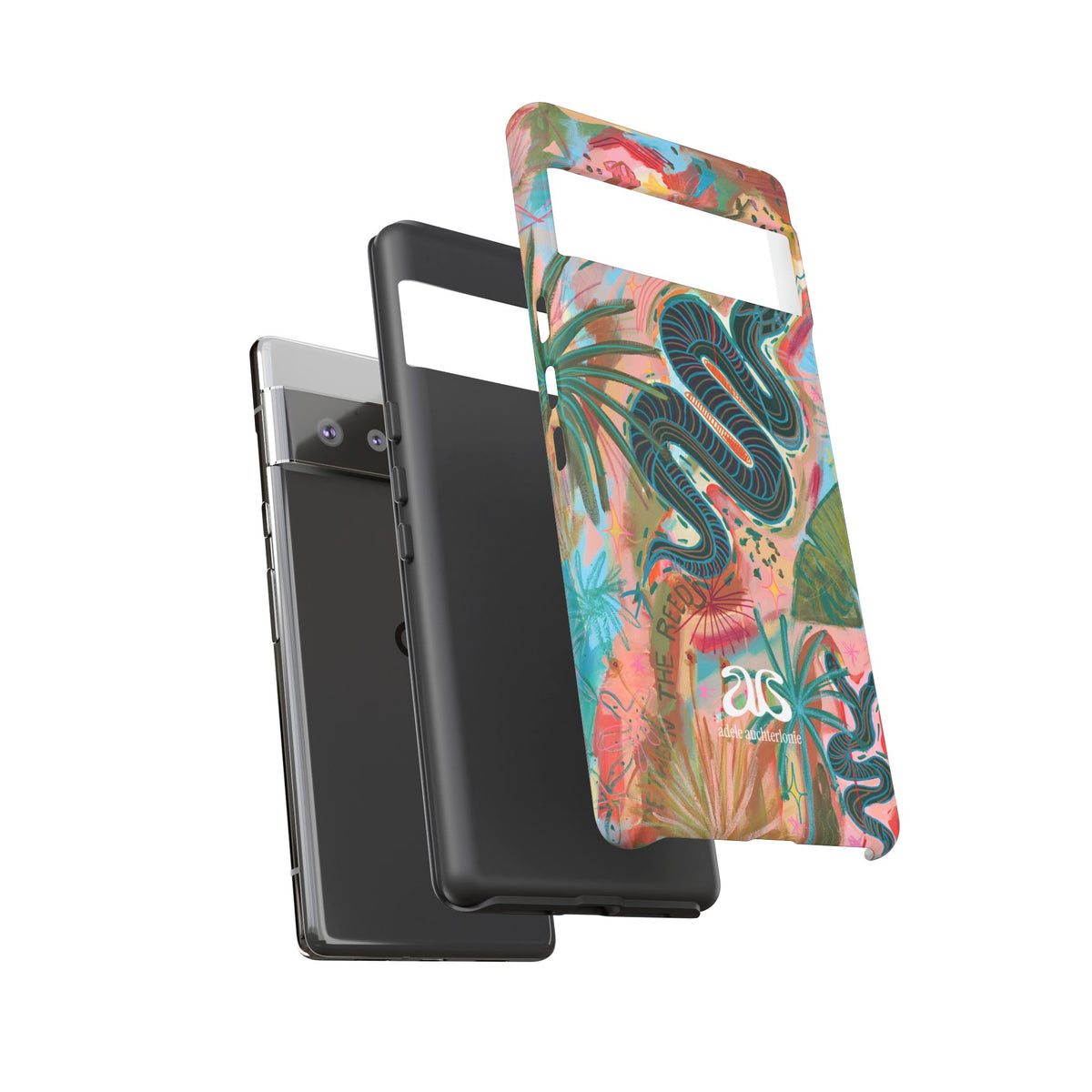 Between the Reeds Phone Case