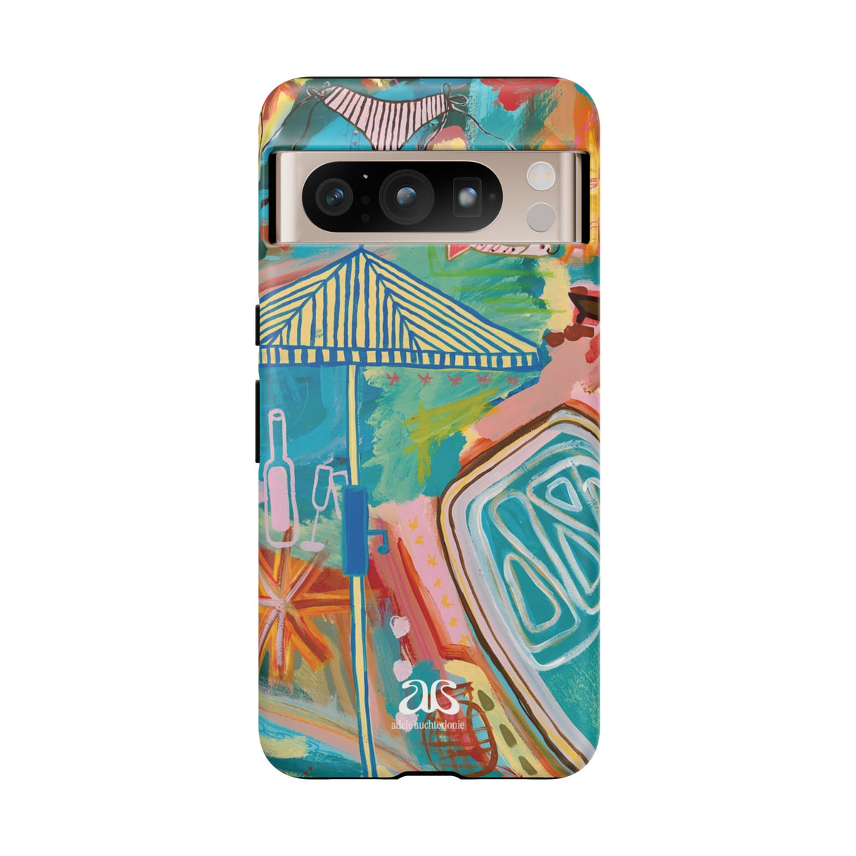 Spades and Shades Phone Case