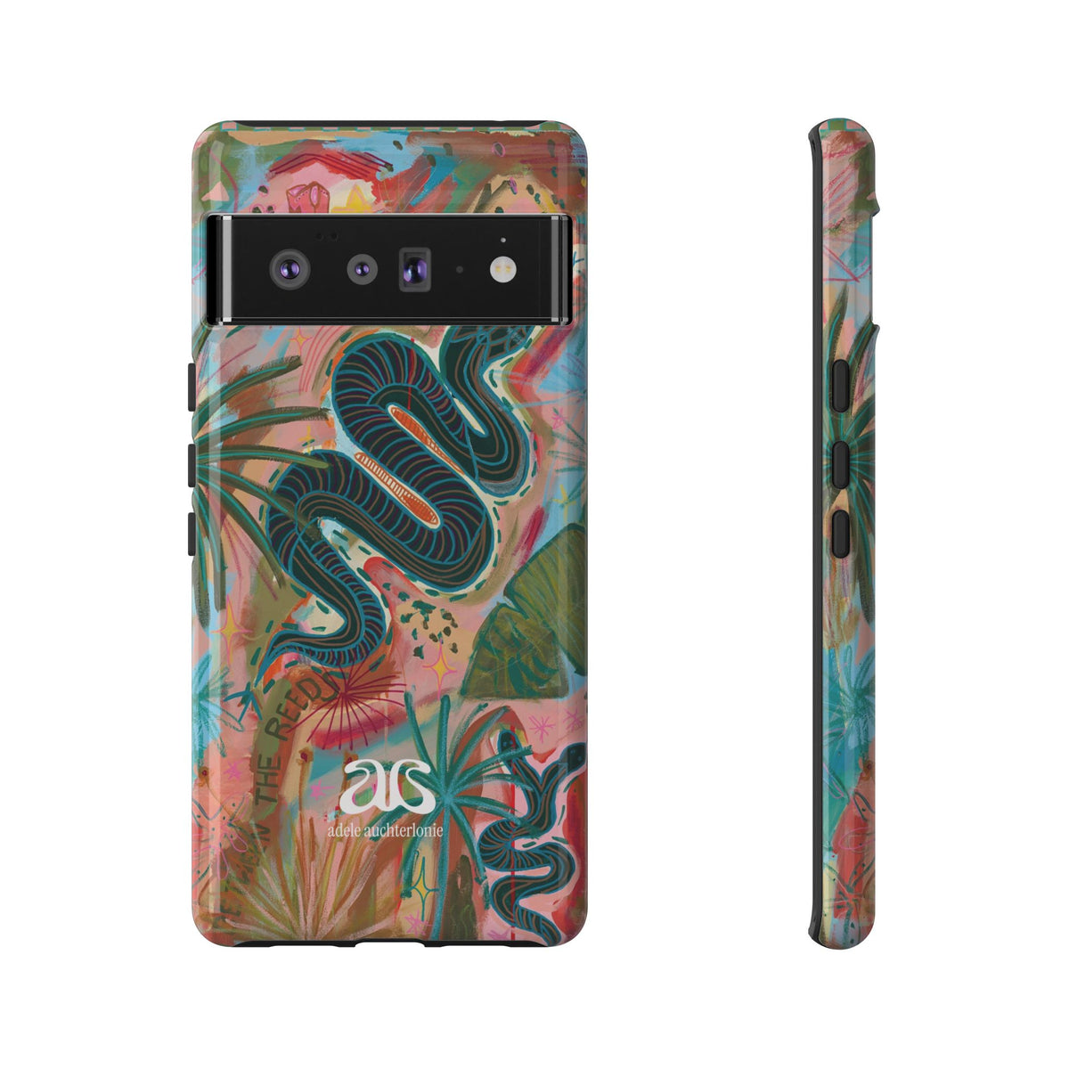 Between the Reeds Phone Case