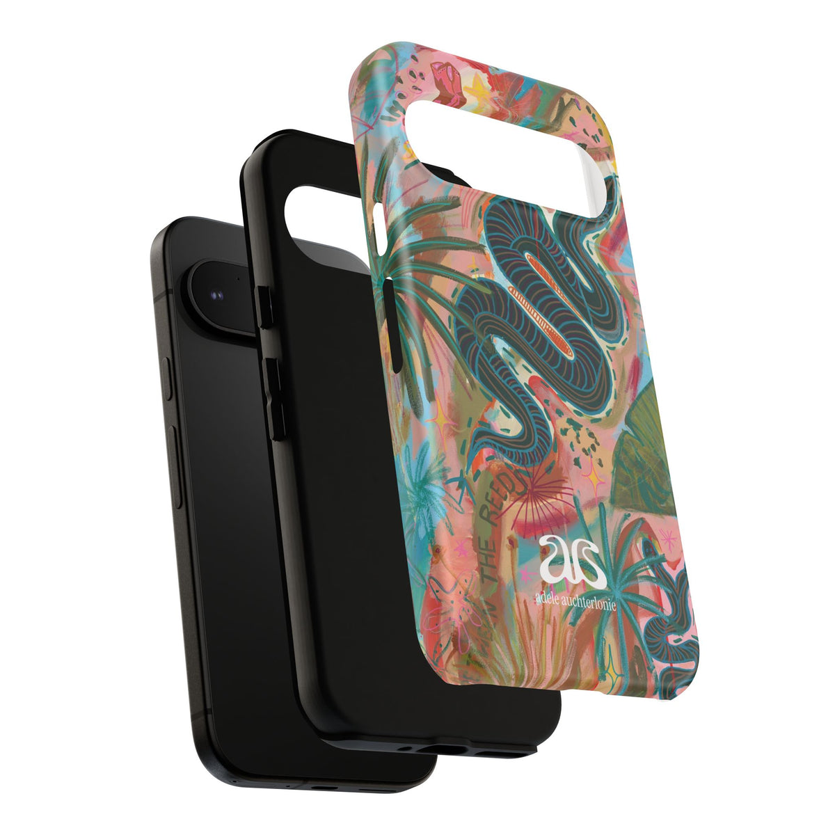 Between the Reeds Phone Case