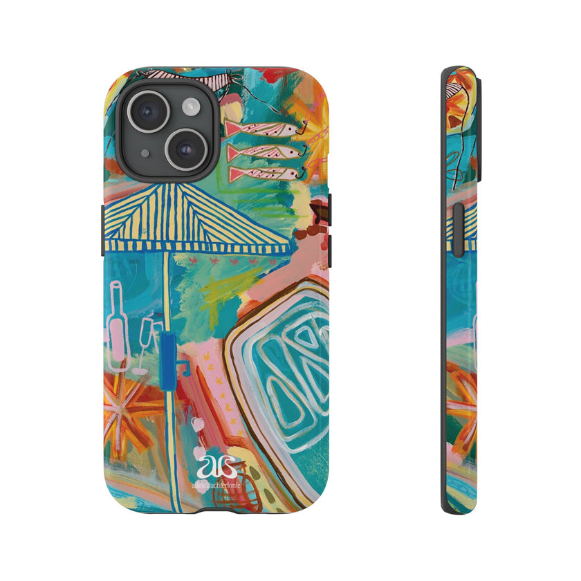 Spades and Shades Phone Case