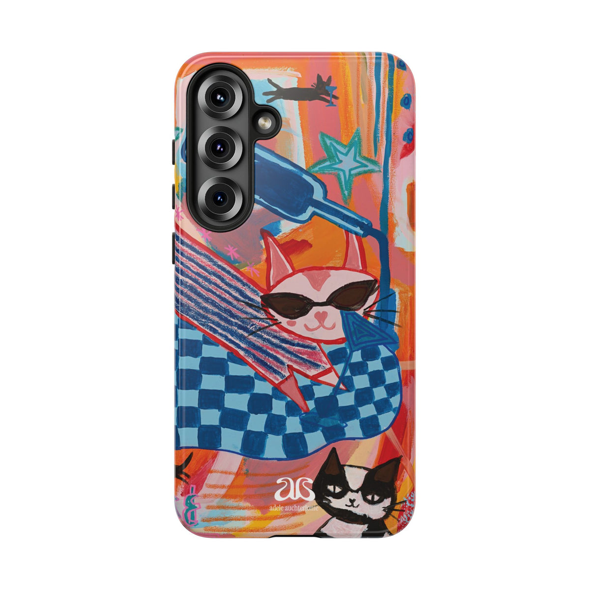 Purr & Pour Phone Case