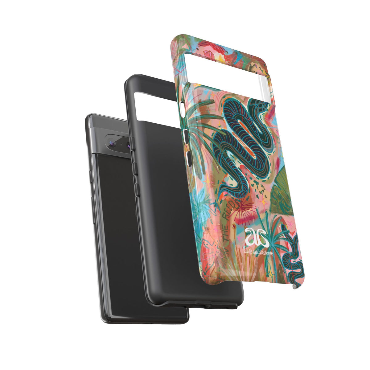 Between the Reeds Phone Case