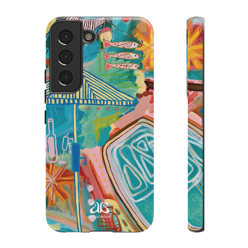 Spades and Shades Phone Case