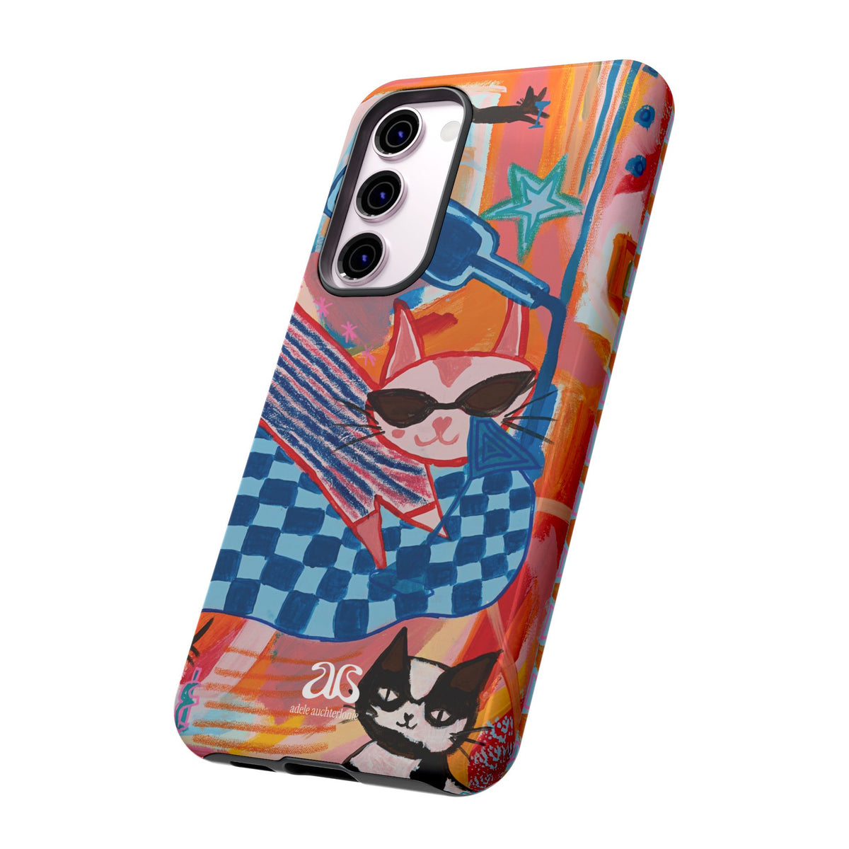 Purr & Pour Phone Case