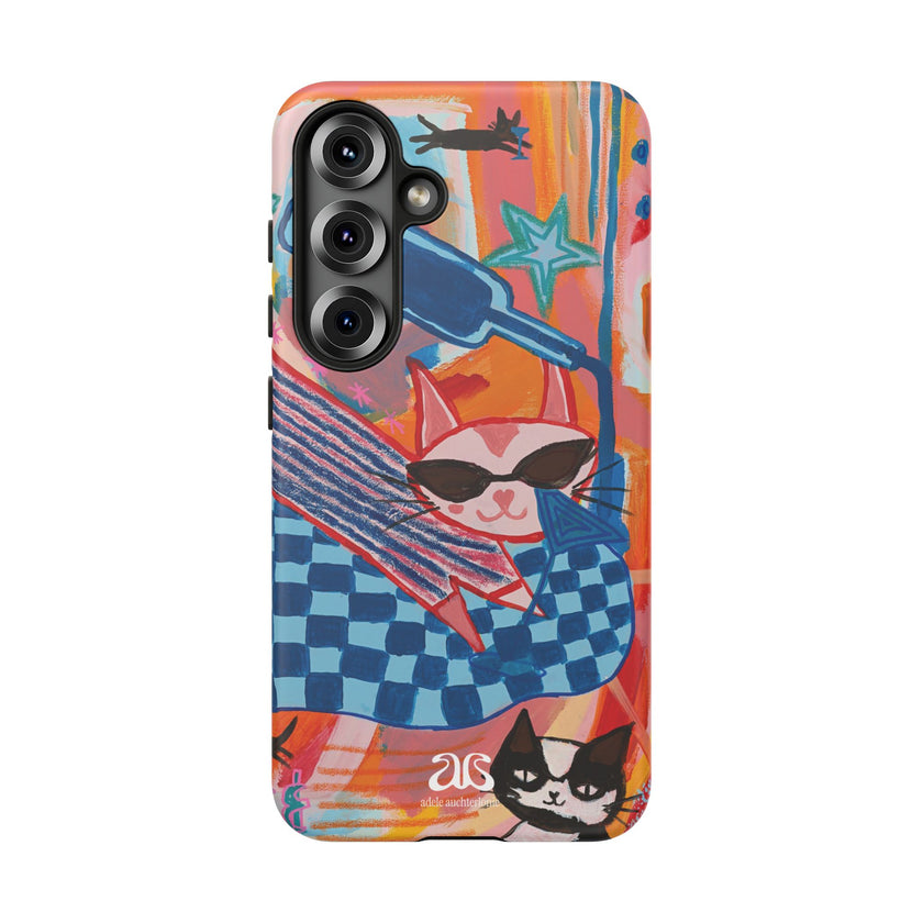 Purr & Pour Phone Case