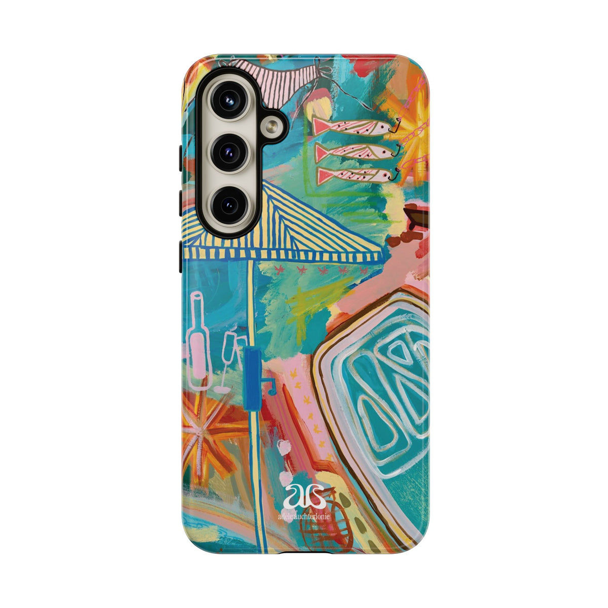 Spades and Shades Phone Case