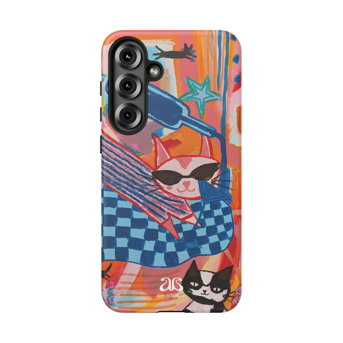 Purr & Pour Phone Case