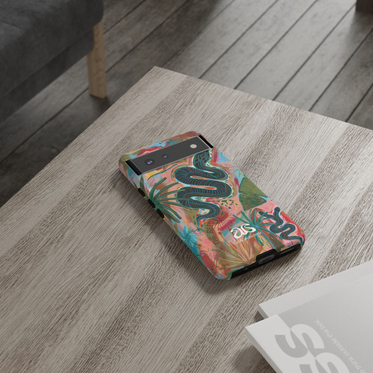 Between the Reeds Phone Case