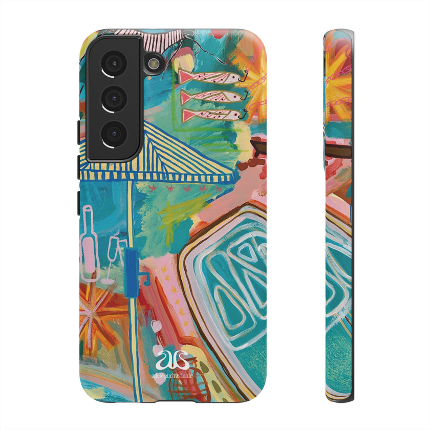 Spades and Shades Phone Case