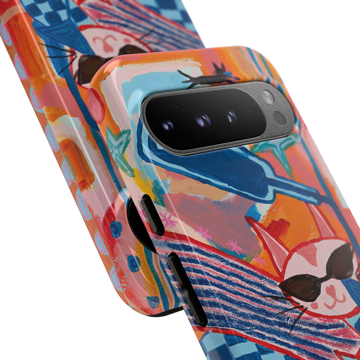 Purr & Pour Phone Case