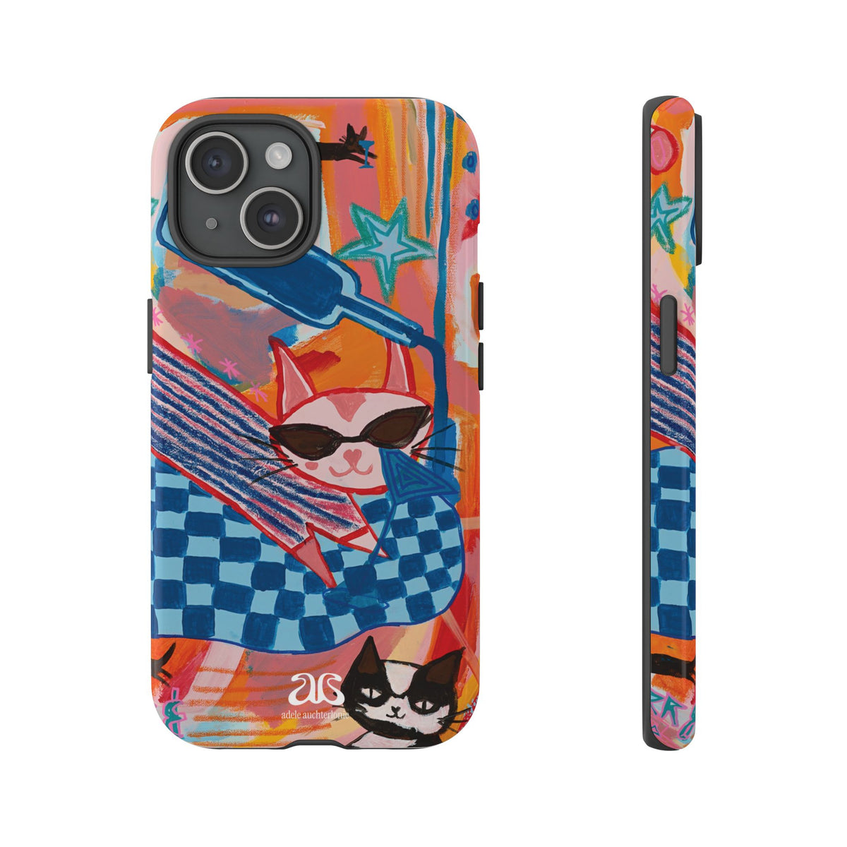 Purr & Pour Phone Case