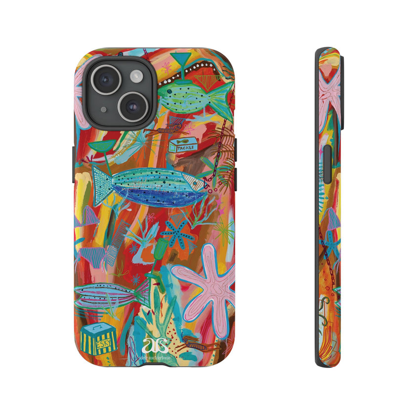Lets go for a Squid Fish Phone Case