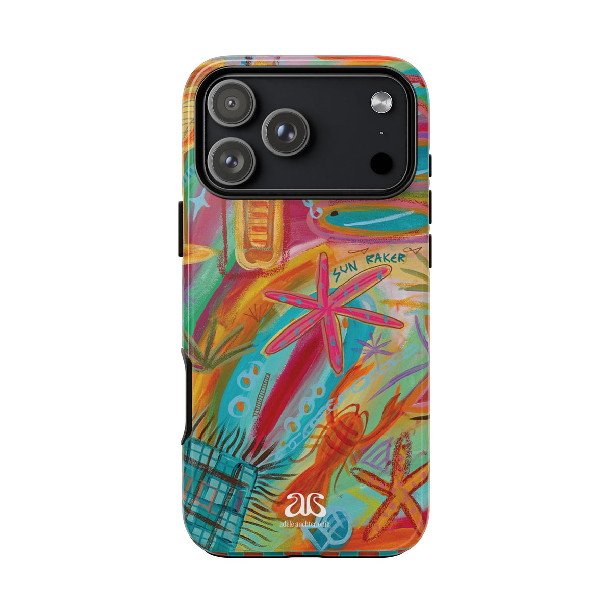 Sun Raker Phone Case