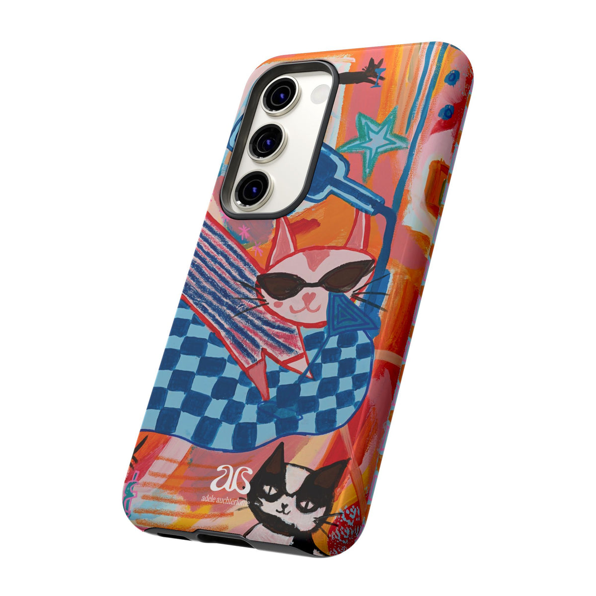 Purr & Pour Phone Case