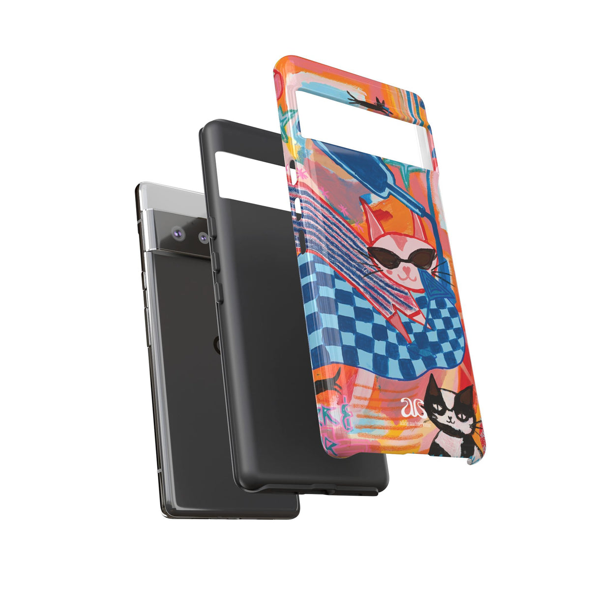 Purr & Pour Phone Case