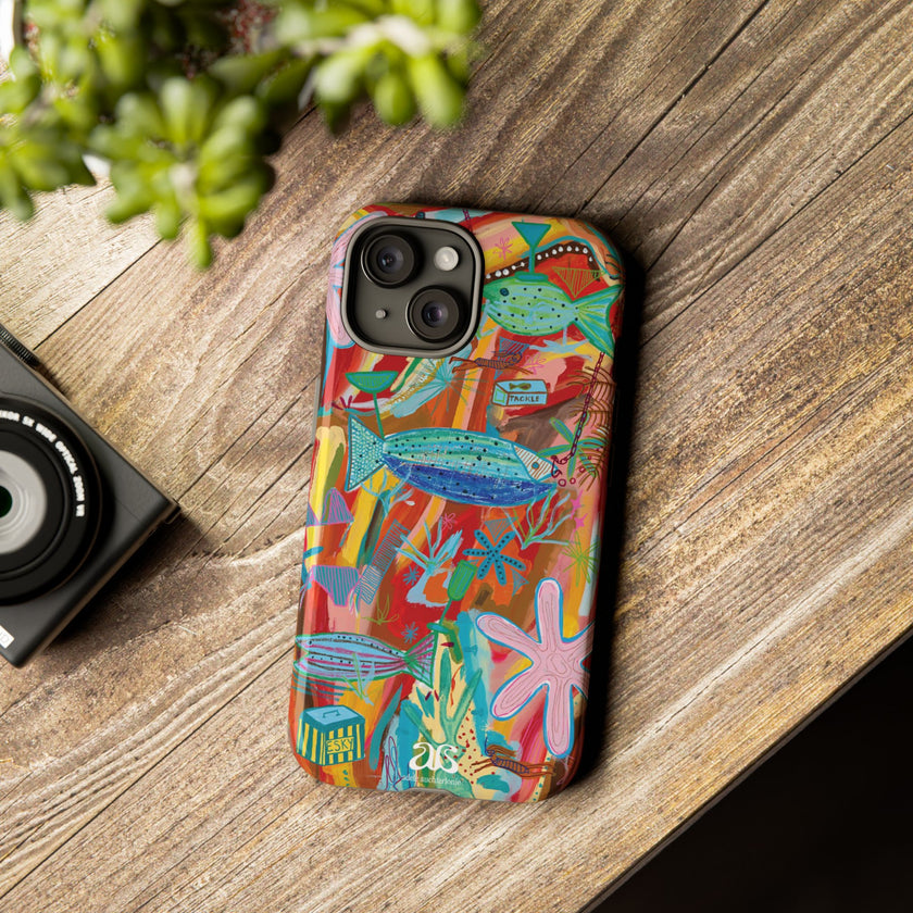 Lets go for a Squid Fish Phone Case