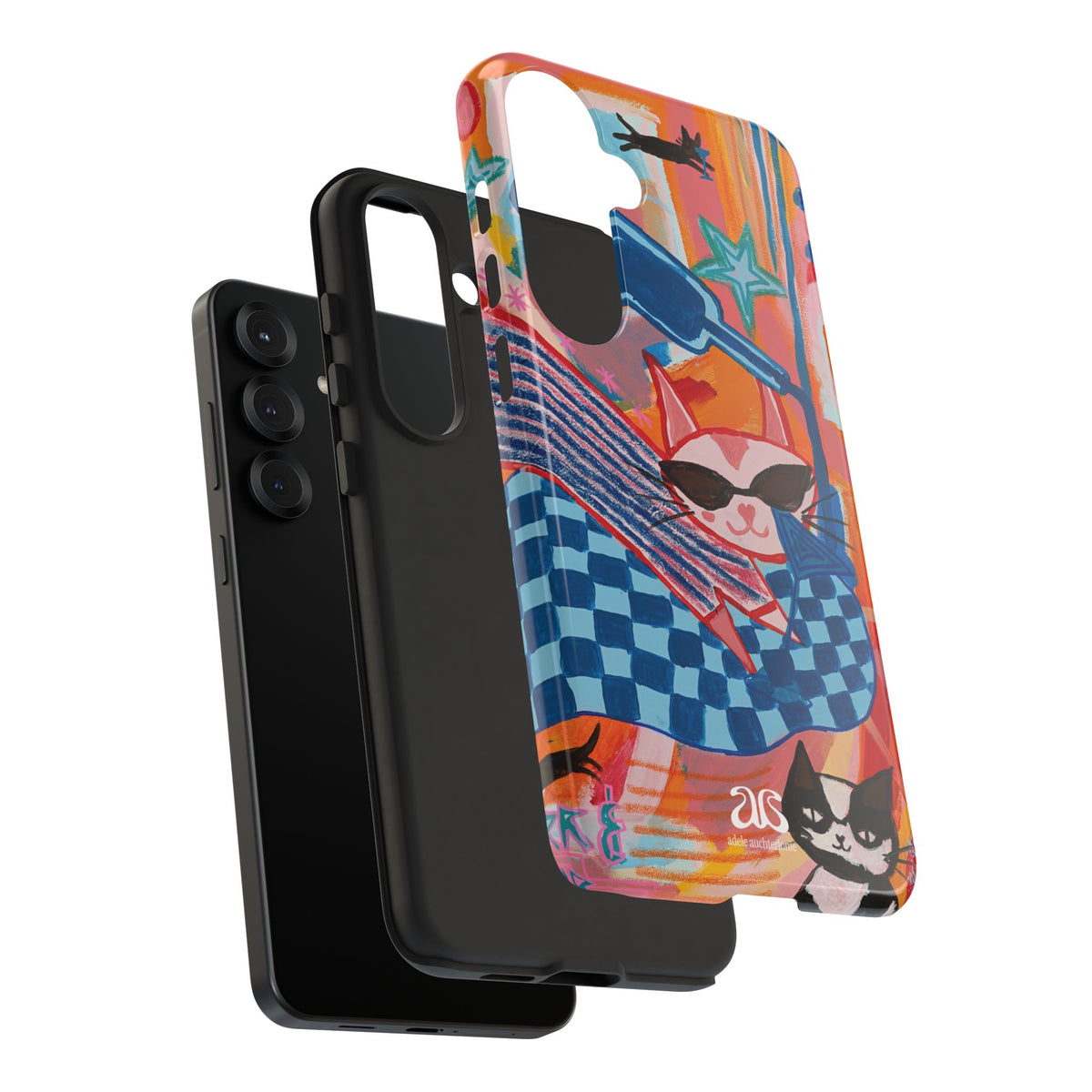 Purr & Pour Phone Case