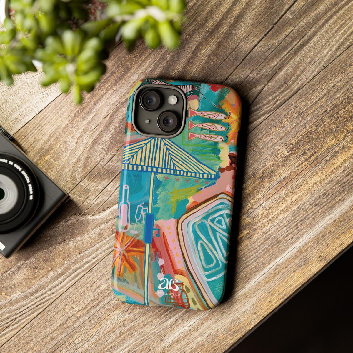 Spades and Shades Phone Case