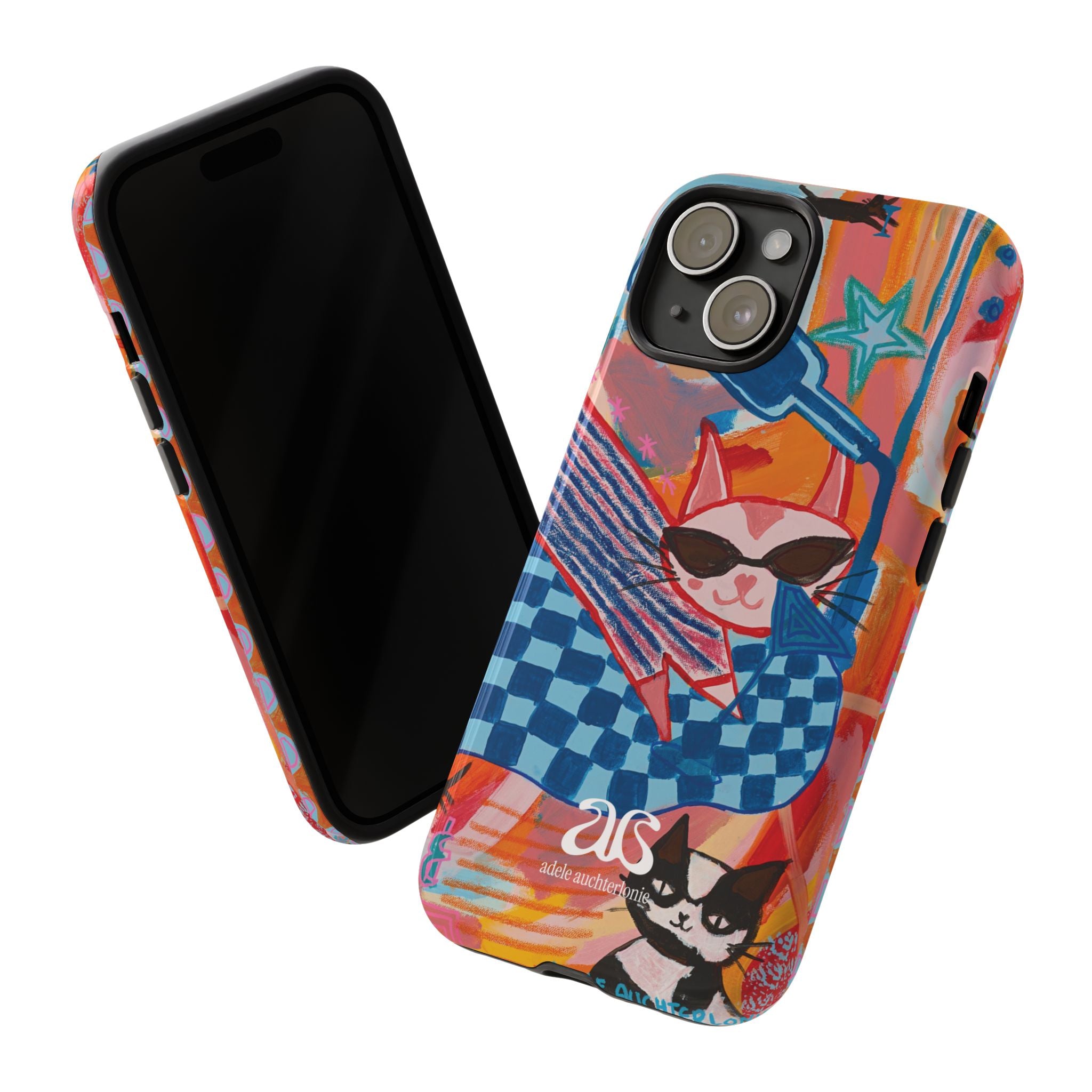 Purr & Pour Phone Case