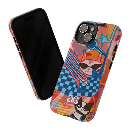 Purr & Pour Phone Case