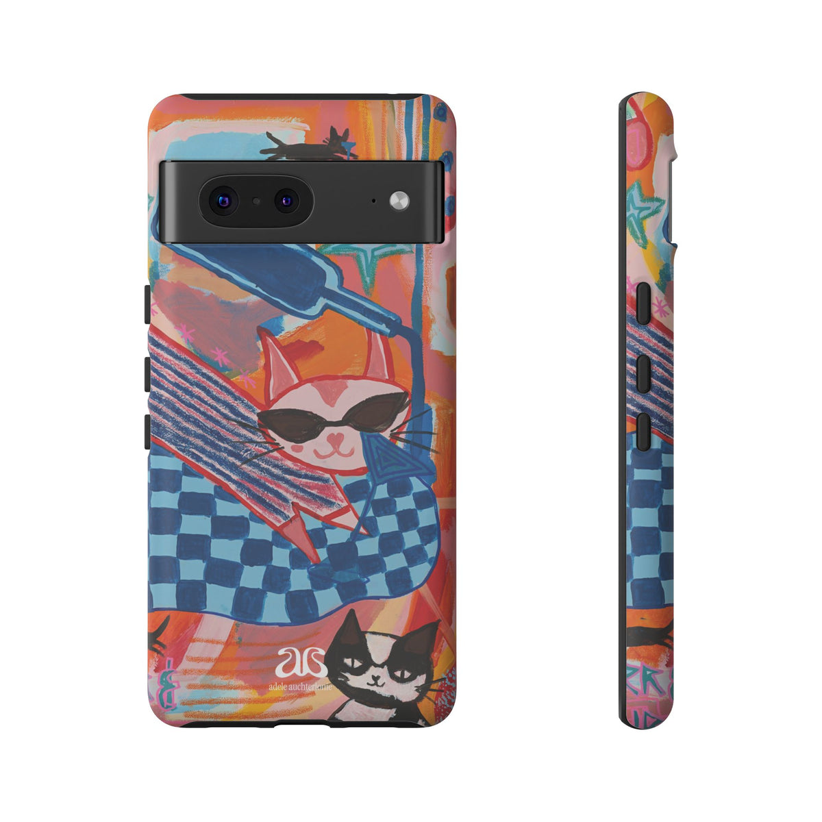 Purr & Pour Phone Case