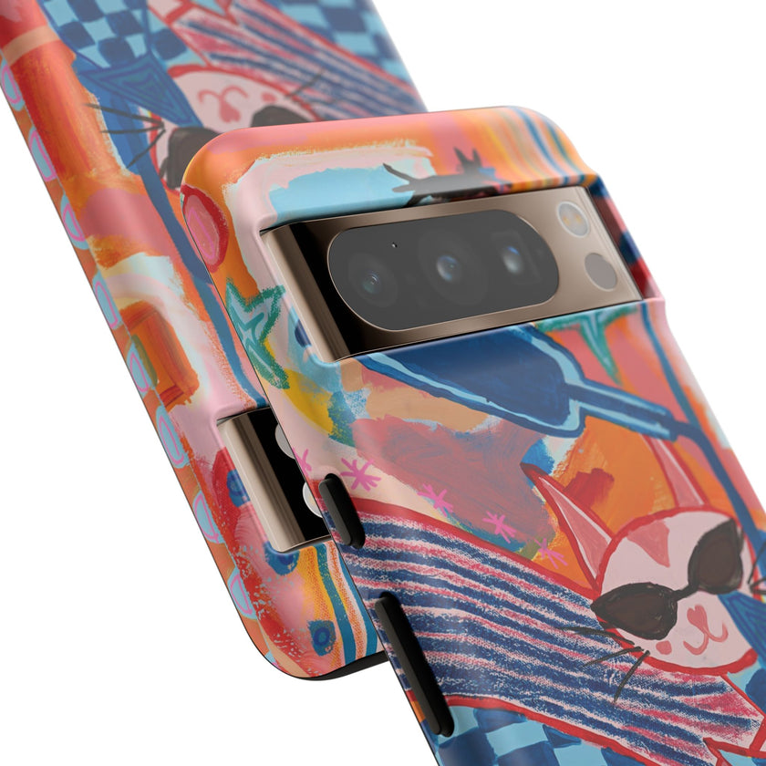 Purr & Pour Phone Case