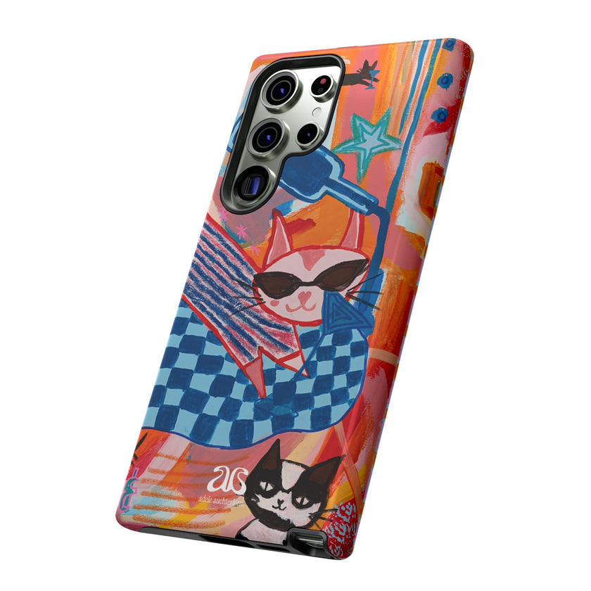 Purr & Pour Phone Case