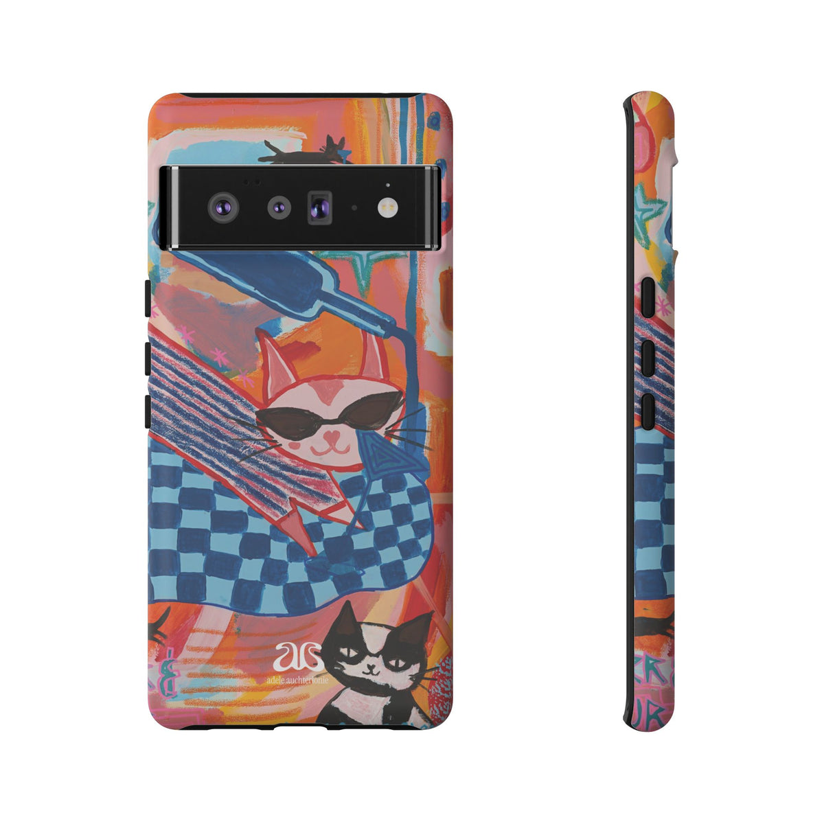Purr & Pour Phone Case