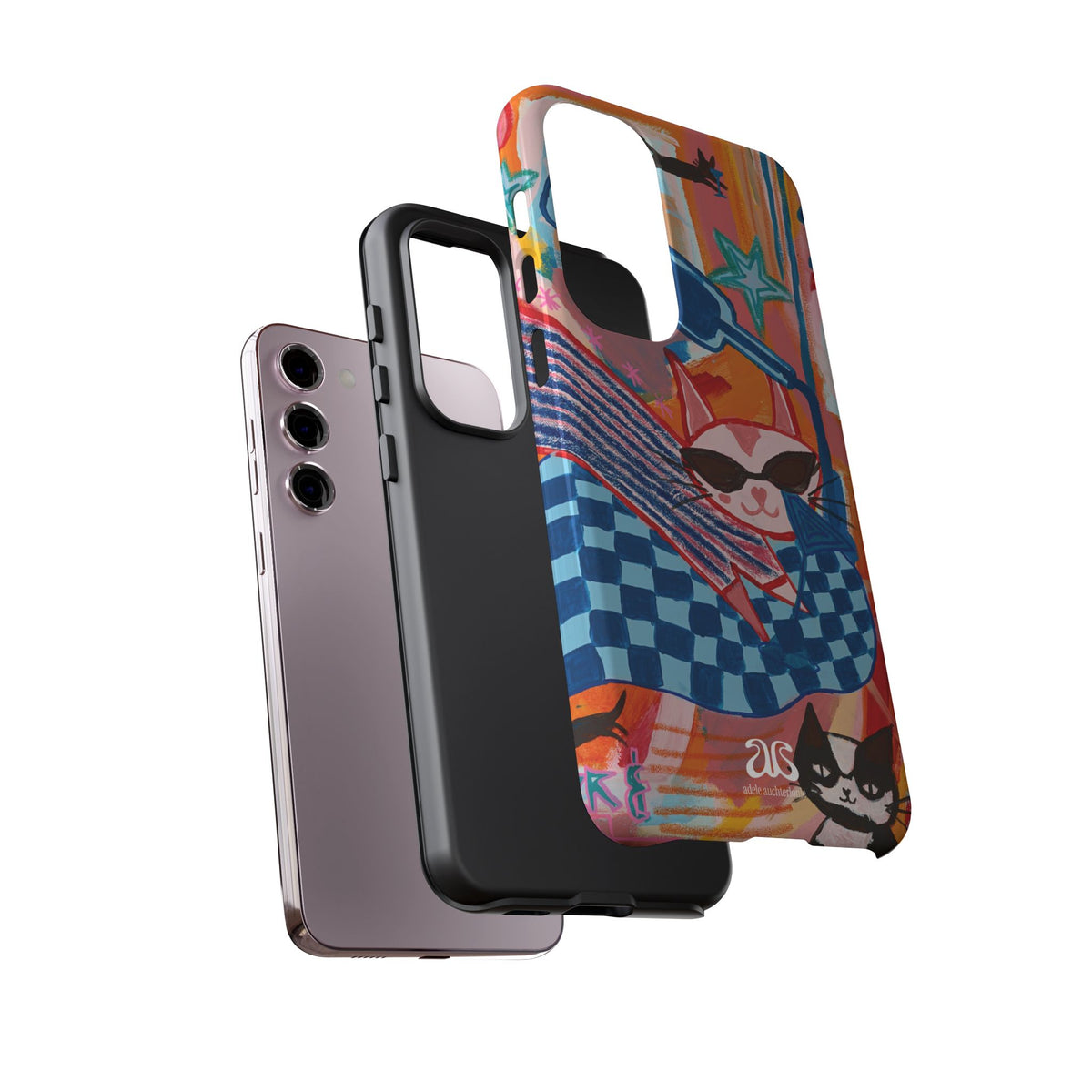 Purr & Pour Phone Case