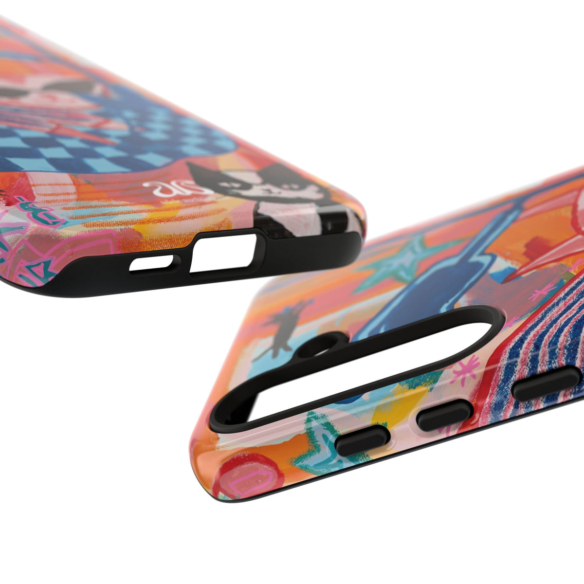 Purr & Pour Phone Case