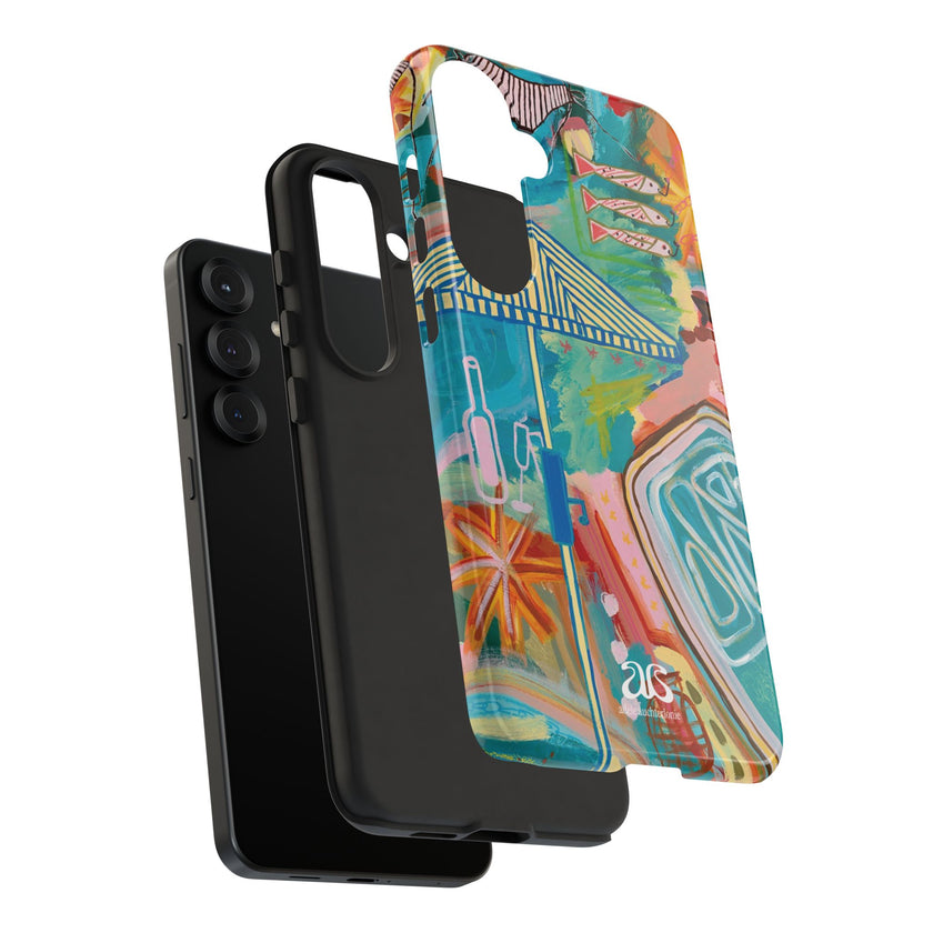 Spades and Shades Phone Case