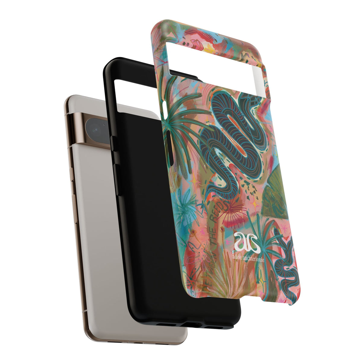 Between the Reeds Phone Case