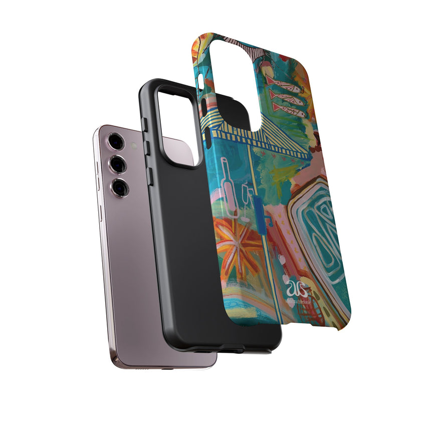 Spades and Shades Phone Case