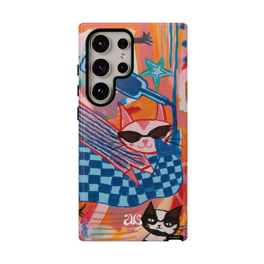 Purr & Pour Phone Case