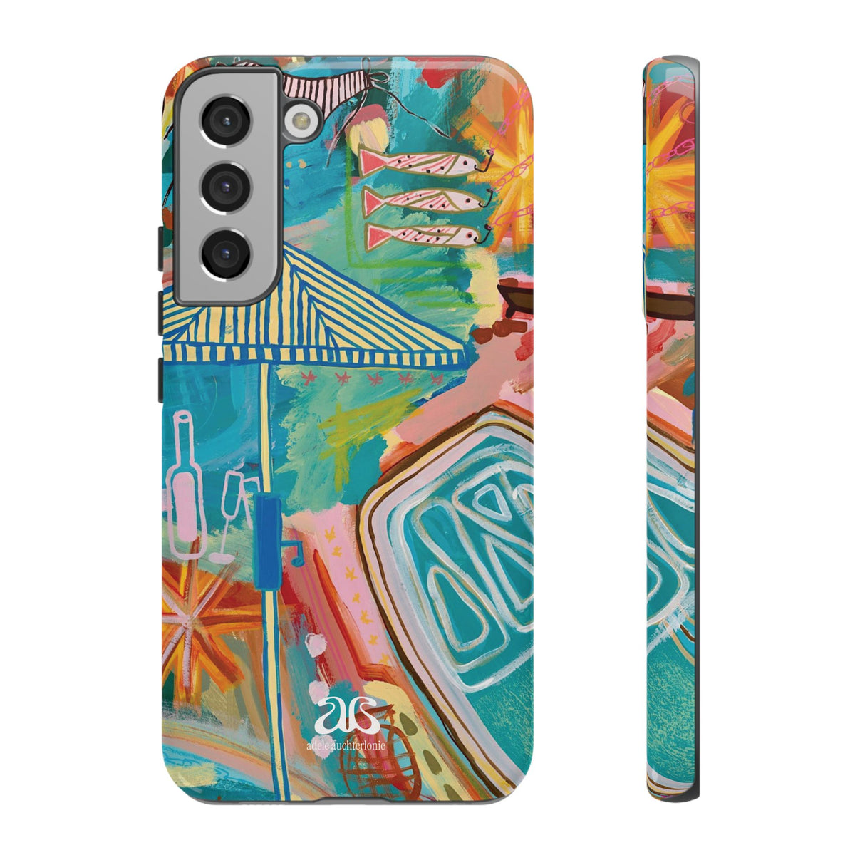 Spades and Shades Phone Case