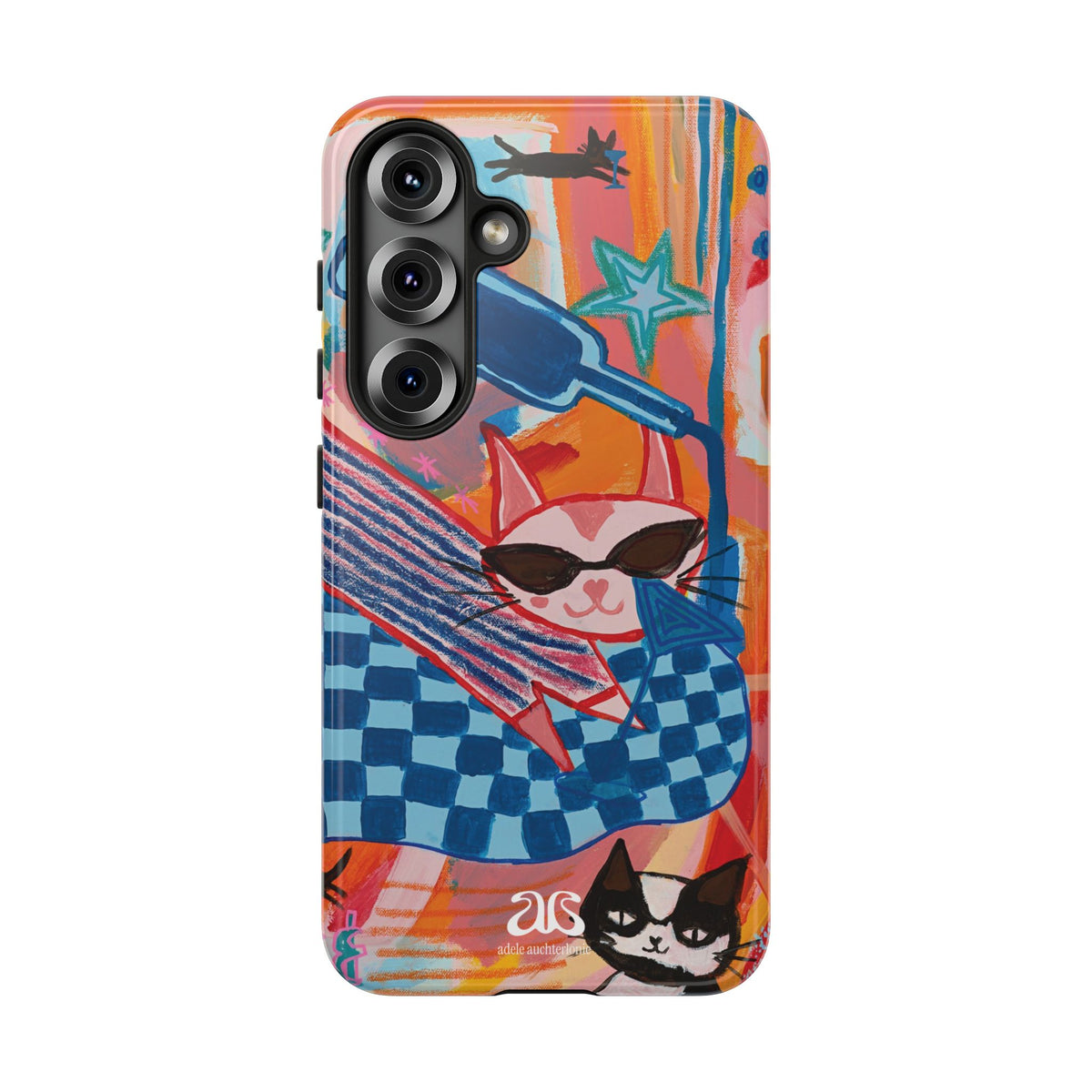 Purr & Pour Phone Case
