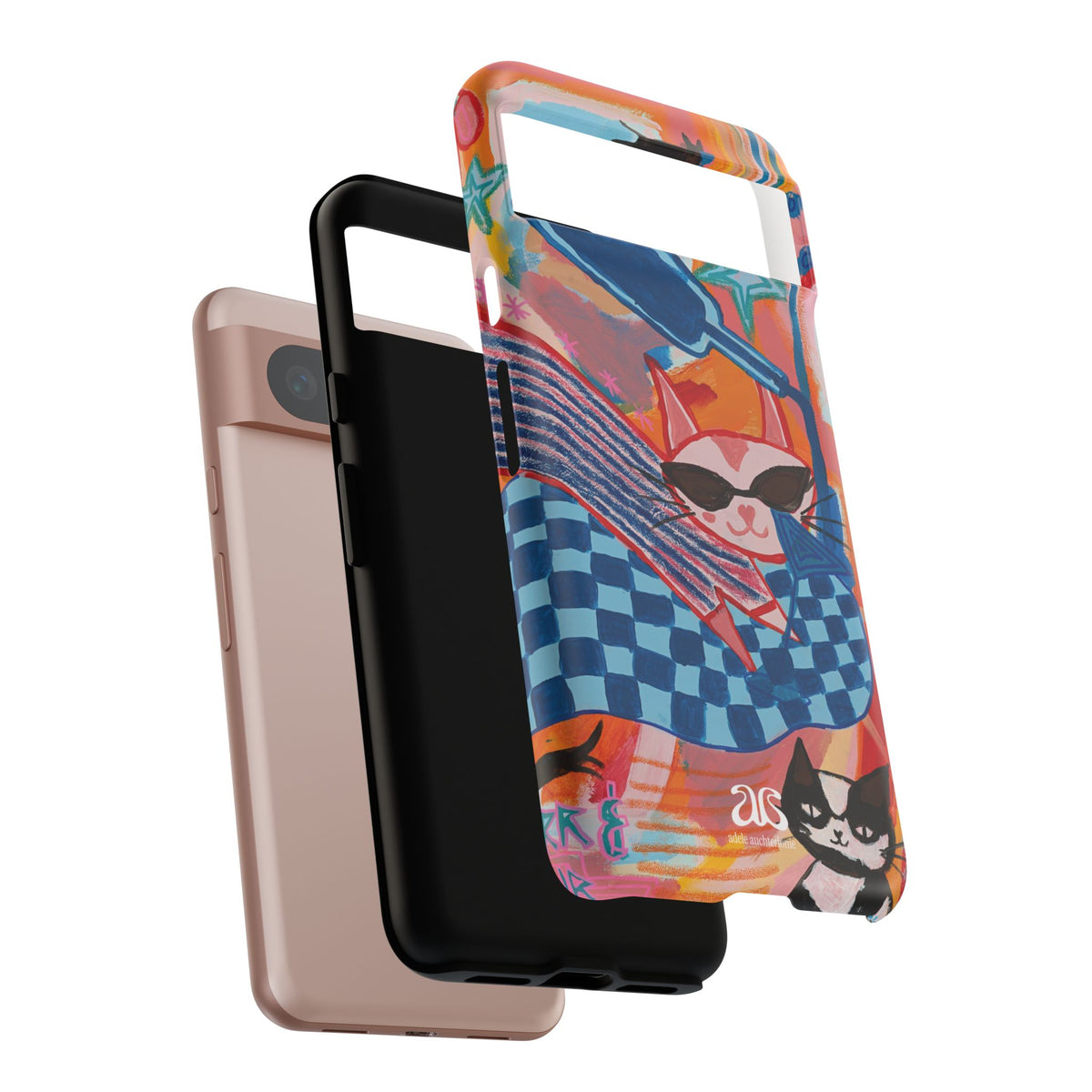 Purr & Pour Phone Case