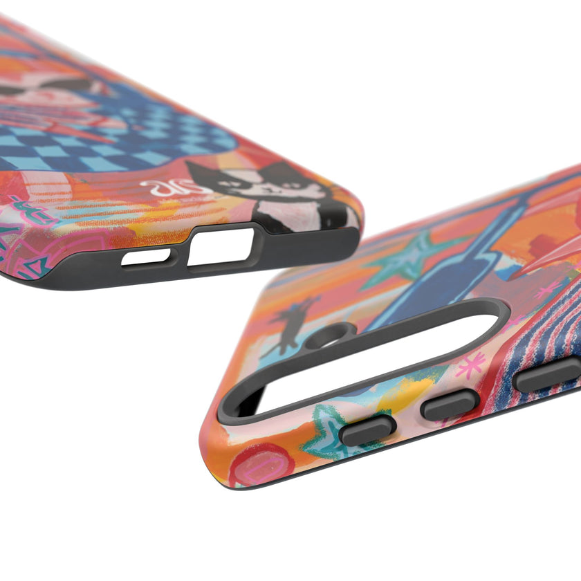 Purr & Pour Phone Case